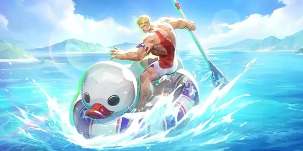 Marvel Rivals Rilis Skin Captain America Seaside Sentinel