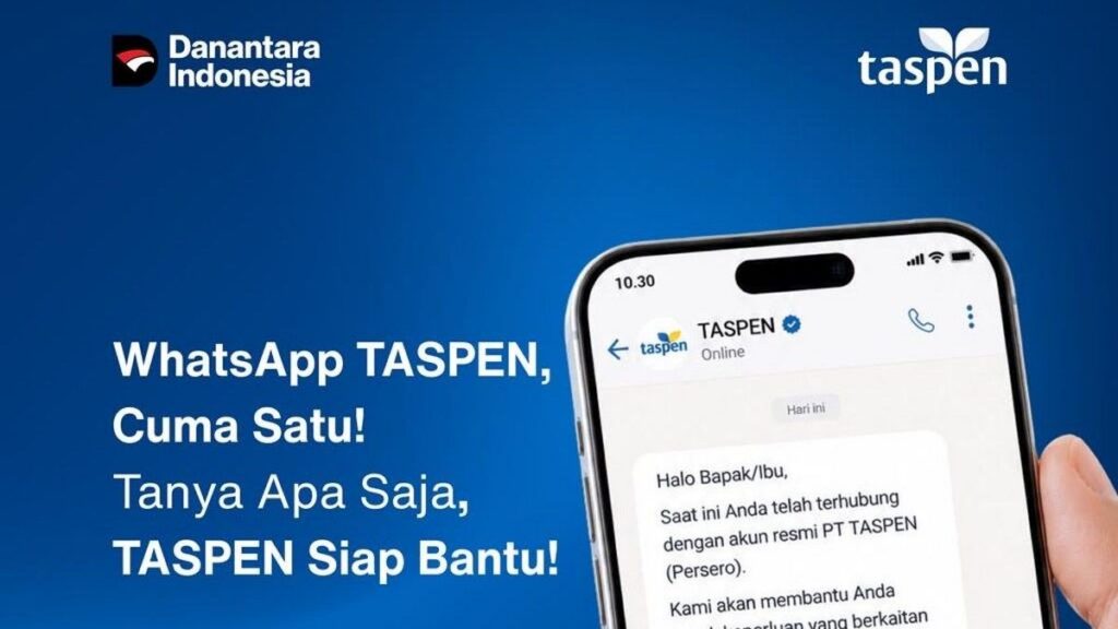 TASPEN Perkuat Kanal Layanan Resmi untuk Cegah Penipuan