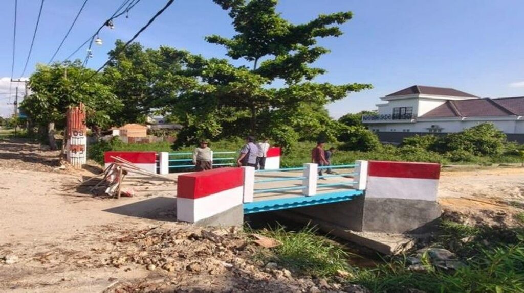 Polda Riau Rampungkan 110 Jembatan Merah Putih Presisi