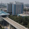 Pemprov Jakarta Targetkan LRT Velodrome Manggarai Beroperasi Agustus 2026