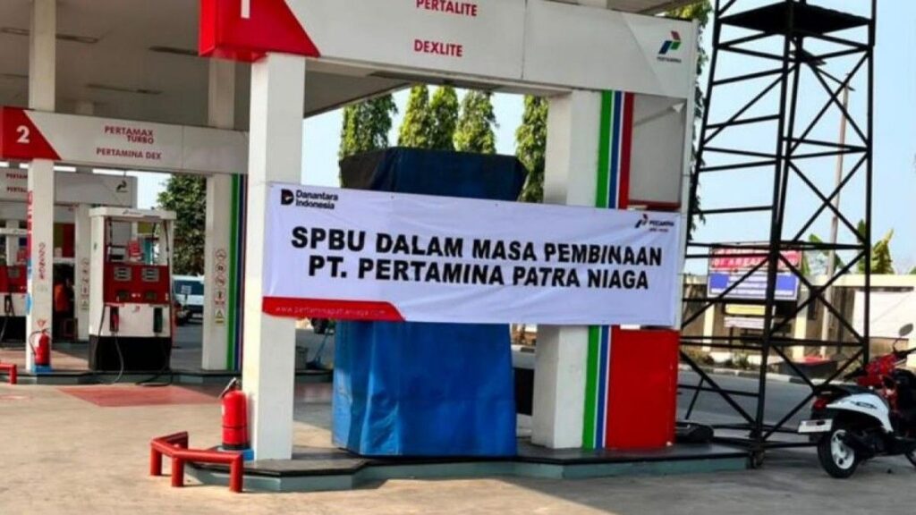 Pertamina Tindak SPBU dan Pelangsir BBM Subsidi di Bekasi