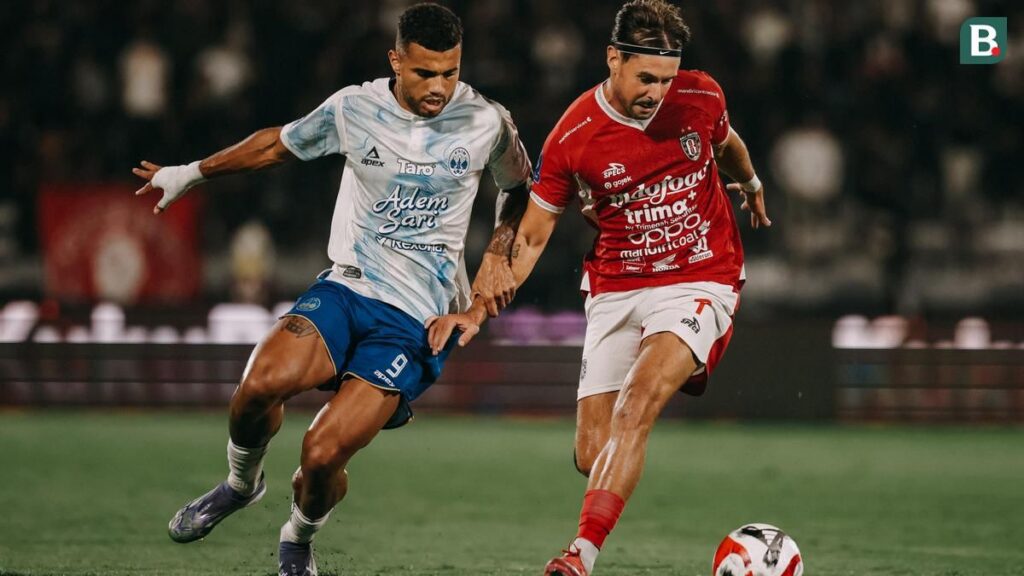 PSIM Yogyakarta Resmi Lepas Penyerang Belanda Anton Fase