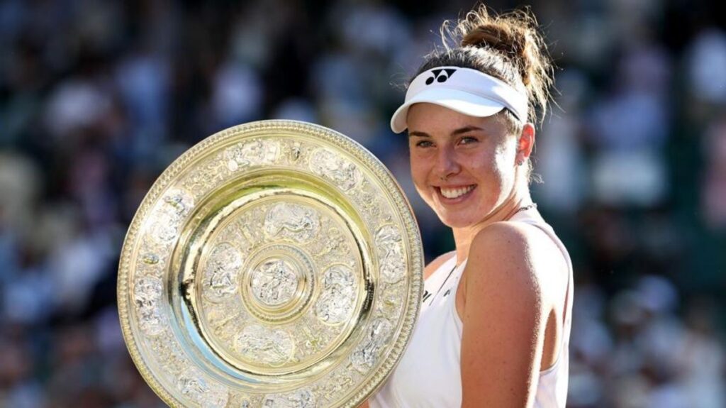 Linda Noskova Raih Gelar Wimbledon Usai Taklukkan Karolina Muchova