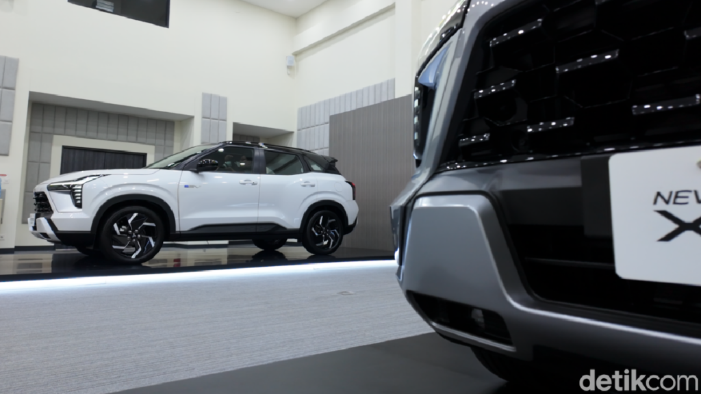 Mitsubishi Rilis New Xforce Hybrid Tantang Yaris Cross dan HRV