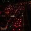 Kecelakaan Beruntun Tiga Truk Picu Kemacetan di Tol Cikampek