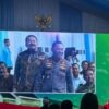 Prabowo Menyapa Jaksa Agung dan Kapolri Bersamaan di Batang