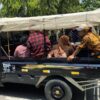 Truk Tronton Tabrak Pikap Pengangkut Orang di Indramayu