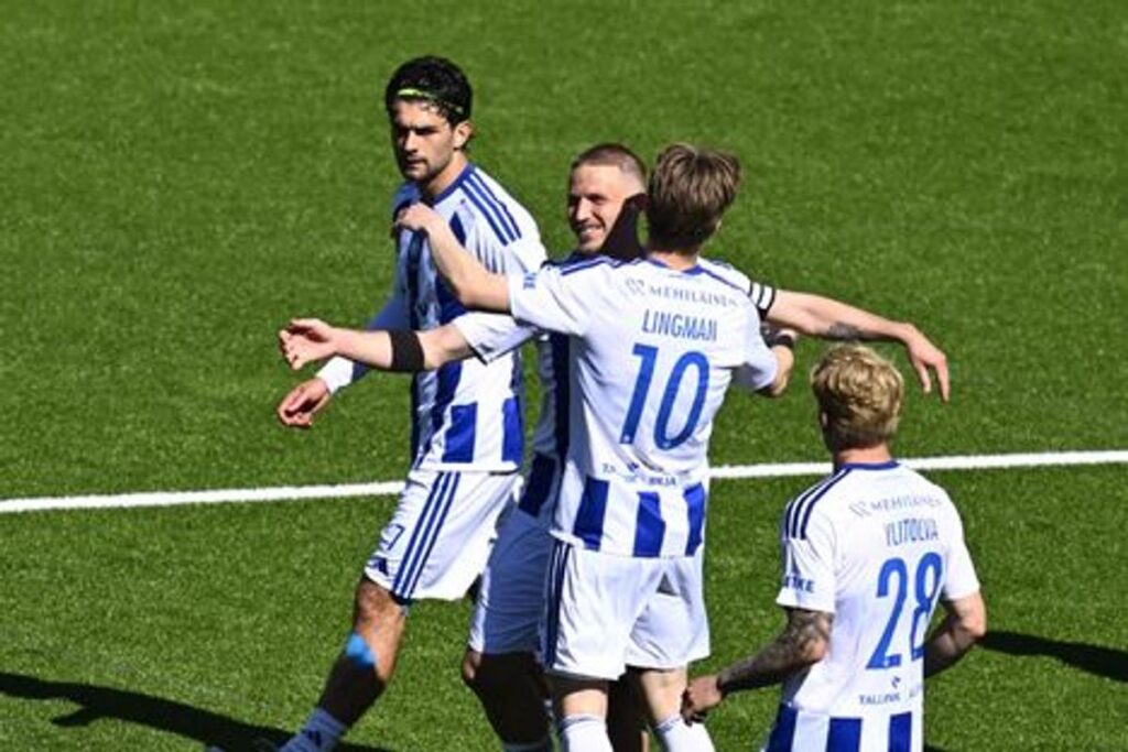 HJK Tekuk Ilves 2-1 dan Amankan Tiket Final Suomen Cup