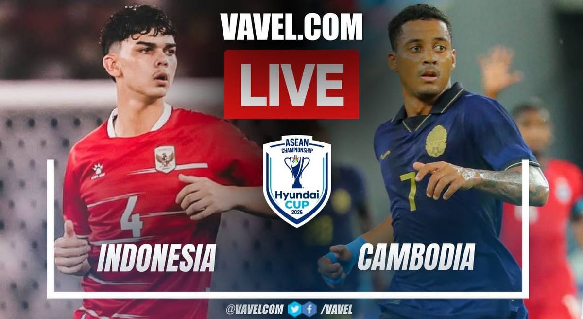 Indonesia Hadapi Kamboja di Piala AFF 2026 dengan Target Juara