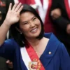 Keiko Fujimori Dilantik Sebagai Presiden Wanita Pertama Peru