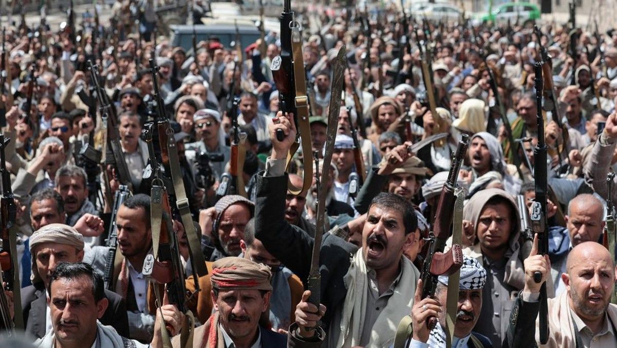 Houthi Yaman Deklarasikan Blokade Laut Terhadap Arab Saudi