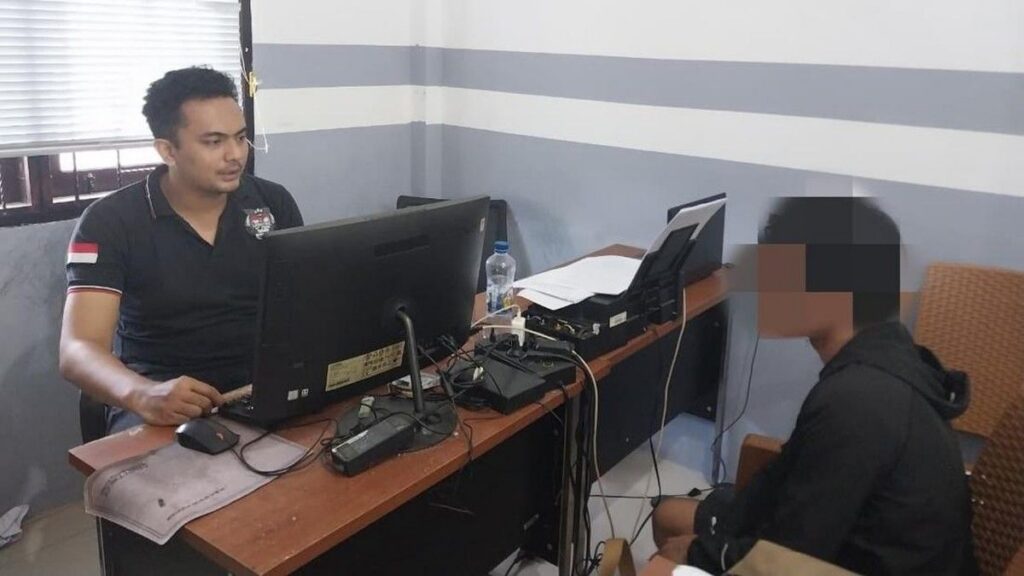 Polisi Tangkap Pria Penganiaya Kekasih di Kamar Kos Mataram