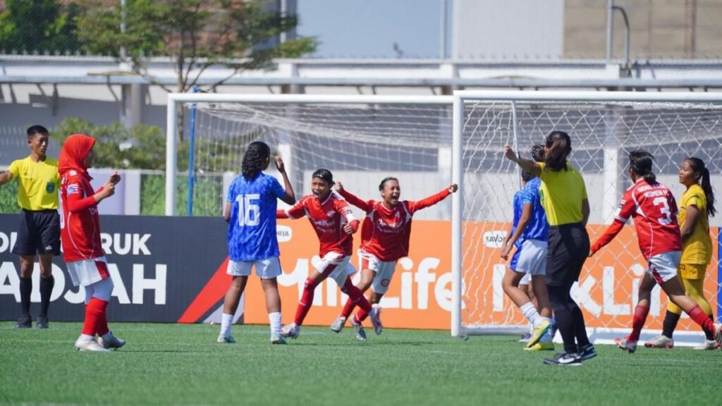 Tim Jawa Barat Dominasi Matchday Kedua Hydroplus Soccer League All Stars 2025 2026