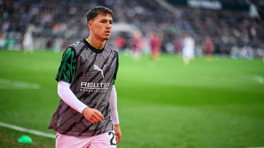 Noah Pesch Kembali Hadapi Borussia Mönchengladbach di Uji Coba Musim Panas