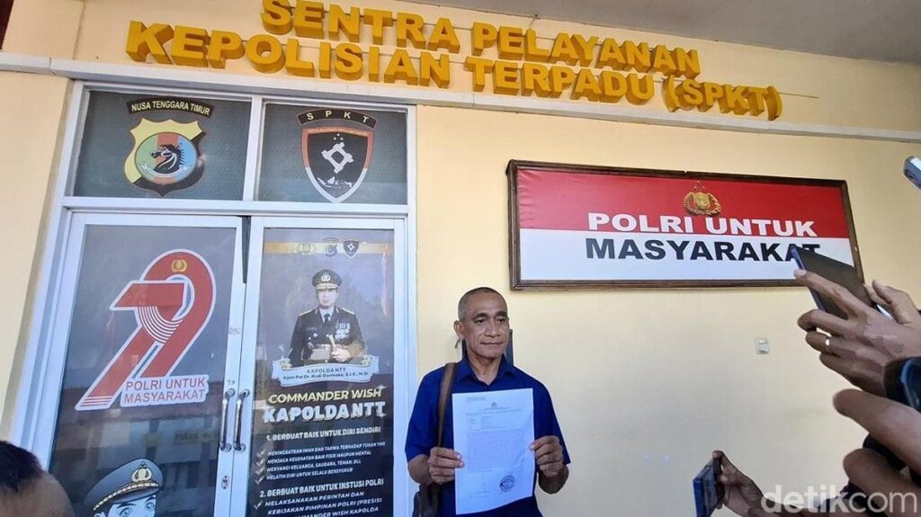 Keluarga Dokter Icha Laporkan Tiga Anggota DPRD ke Polda NTT