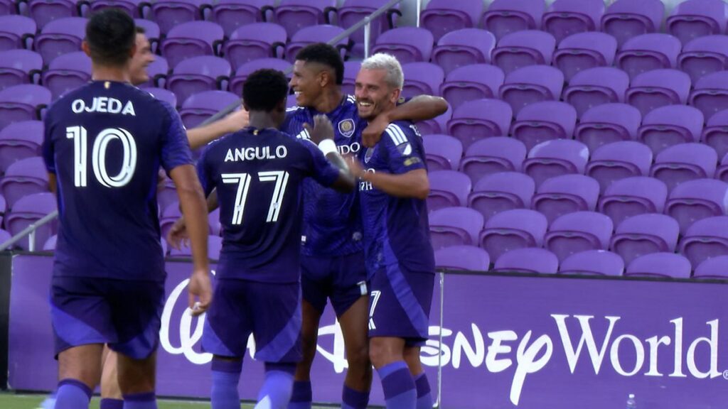 Antoine Griezmann Cetak Gol Debut Bersama Orlando City