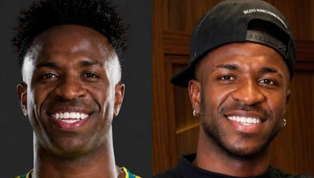 Vinicius Jr Hadiri Acara di Brasil Usai Prosedur Dagu