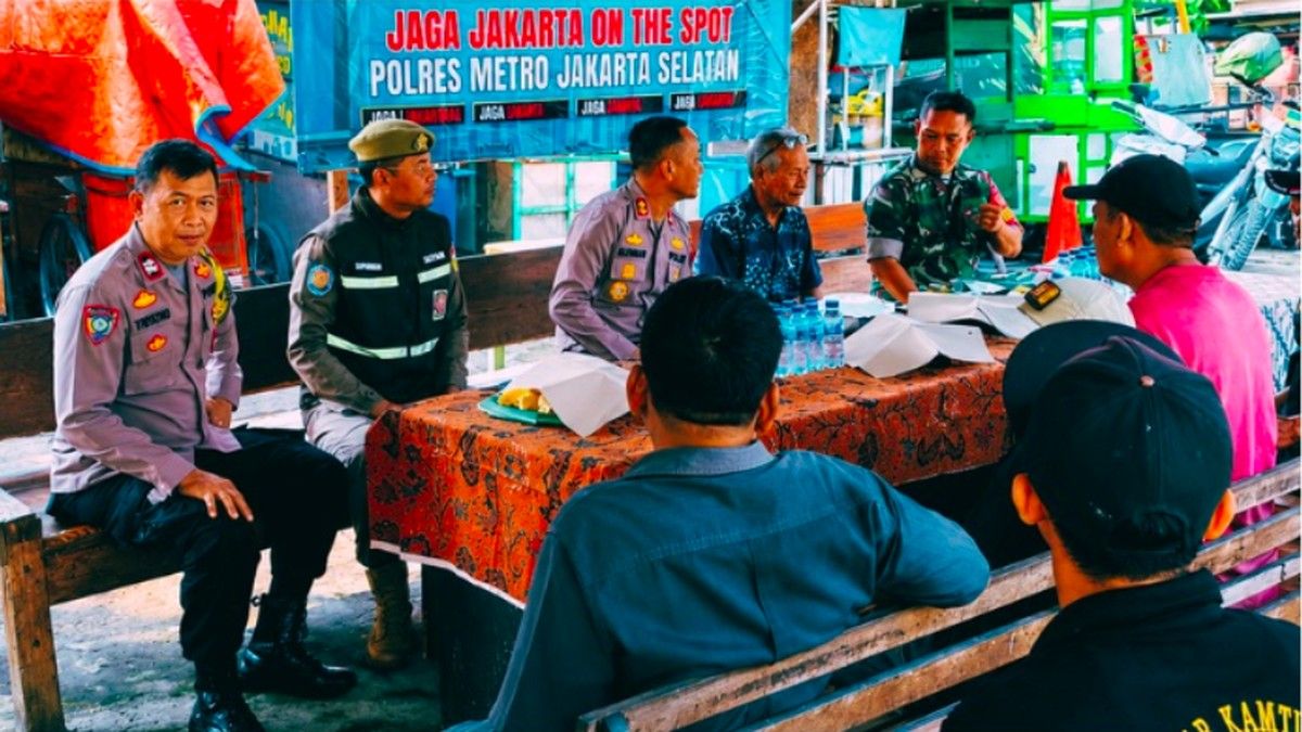 Polres Metro Jaksel Gelar Jaga Jakarta On The Spot