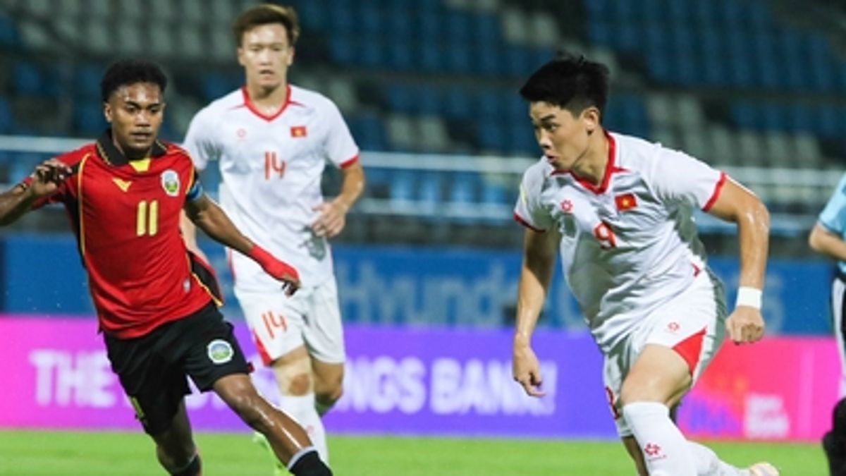 Singapura Puncaki Klasemen Grup A Usai Tekuk Timor Leste 2-0