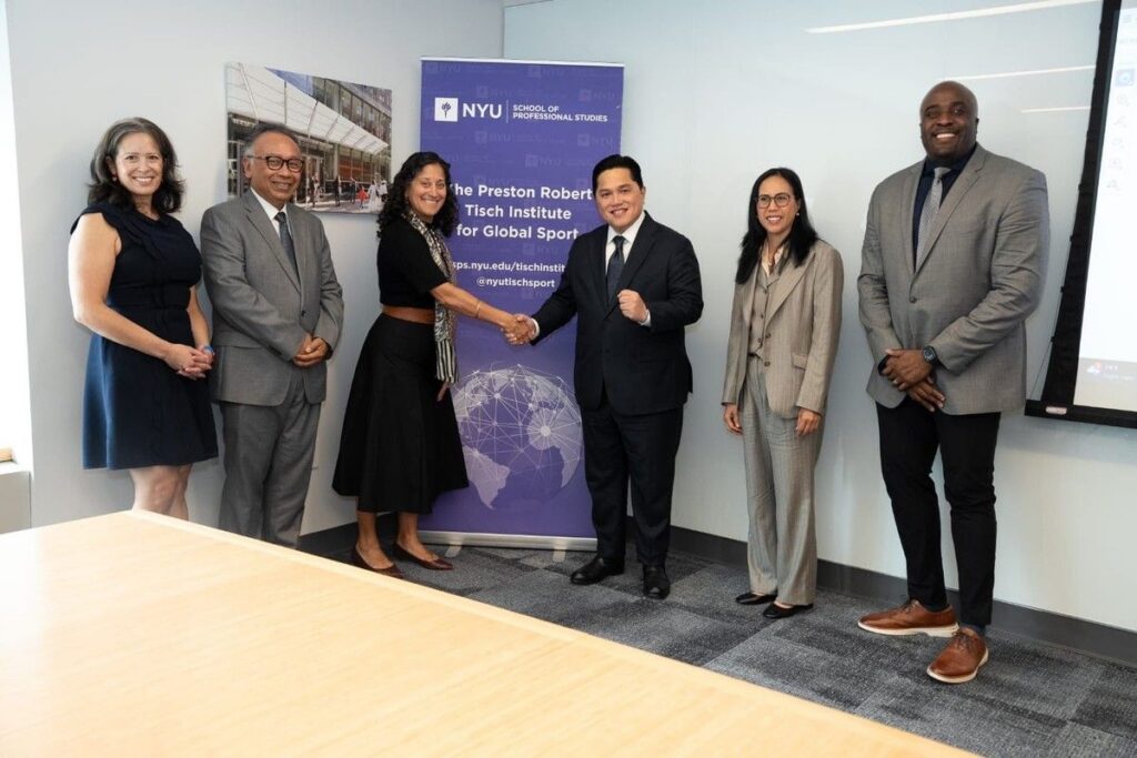 Kemenpora Gandeng New York University Kembangkan Manajemen Olahraga
