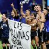 Argentina Terancam Sanksi FIFA Usai Bentangkan Spanduk Kepulauan Falkland