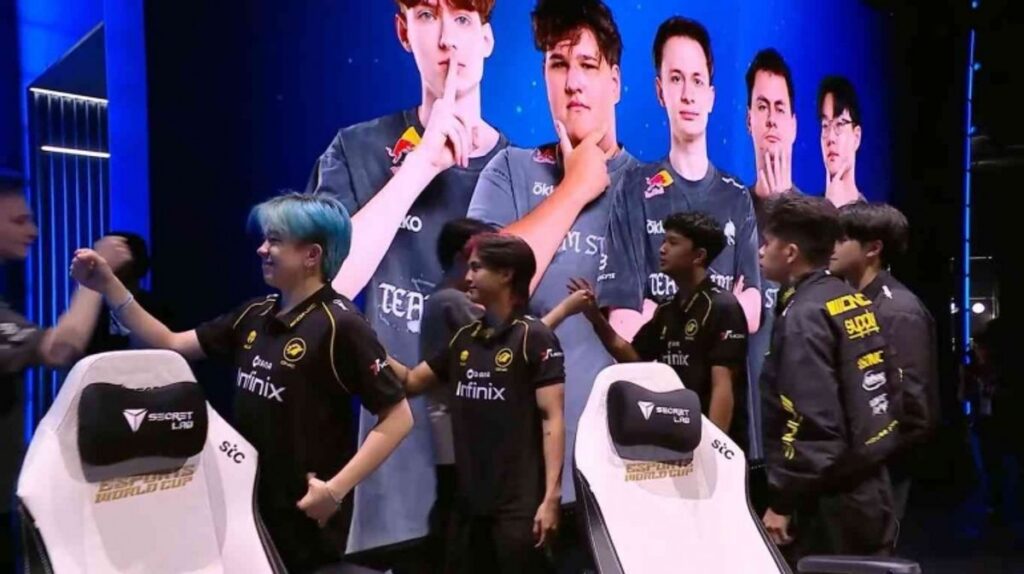 ONIC ID Takluk 0-3 dari Team Spirit di Semifinal MSC at EWC 2026