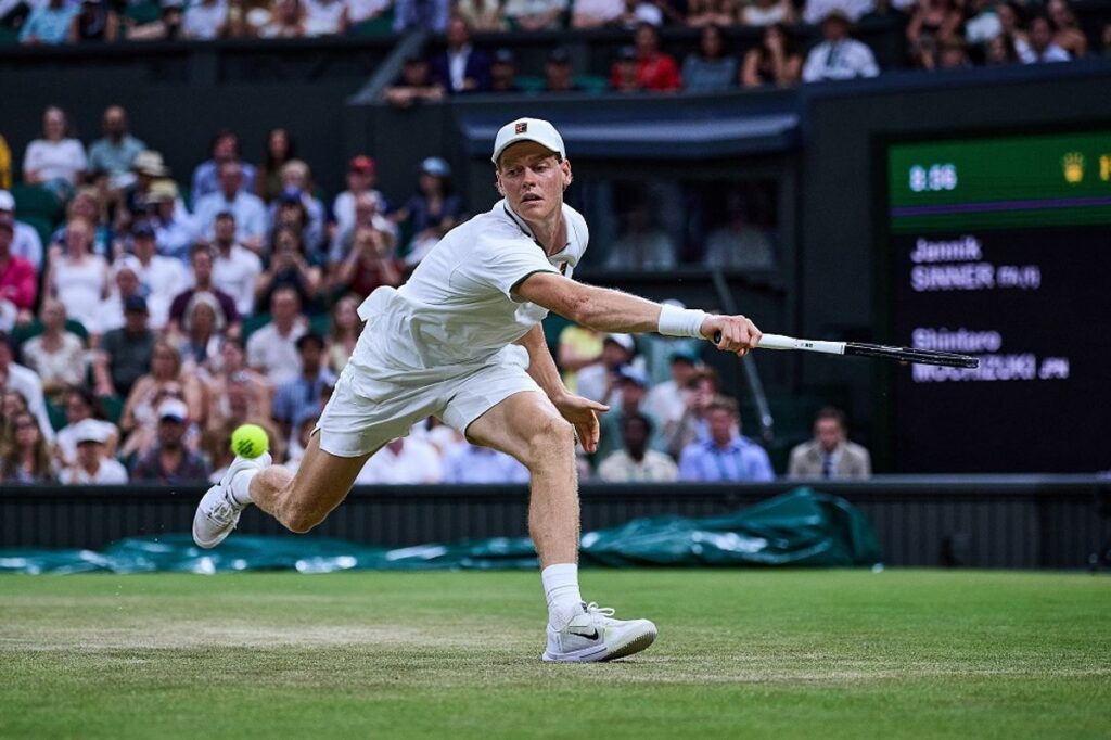 Jan Lennard Struff Hadapi Jannik Sinner di Perempat Final Wimbledon