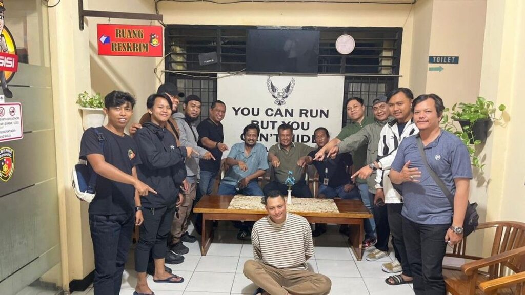 Polisi Tetapkan Pengendara Ninja Pemukul Pemotor di Jagakarsa Jadi Tersangka