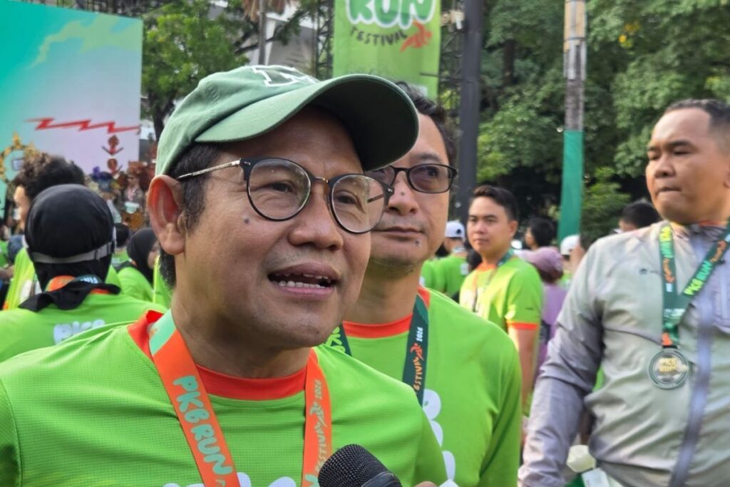 Cak Imin Enggan Tanggapi Pencalonan Kaesang di Pileg 2029