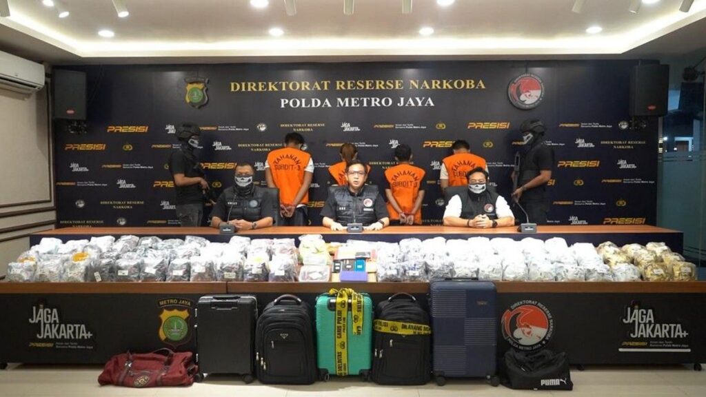 Polda Metro Jaya Ungkap Peredaran Vape Narkotika Jenis Etomidate