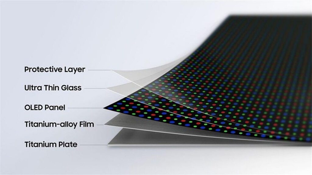 Samsung Kenalkan Flex Titanium untuk Layar Ponsel Lipat Masa Depan