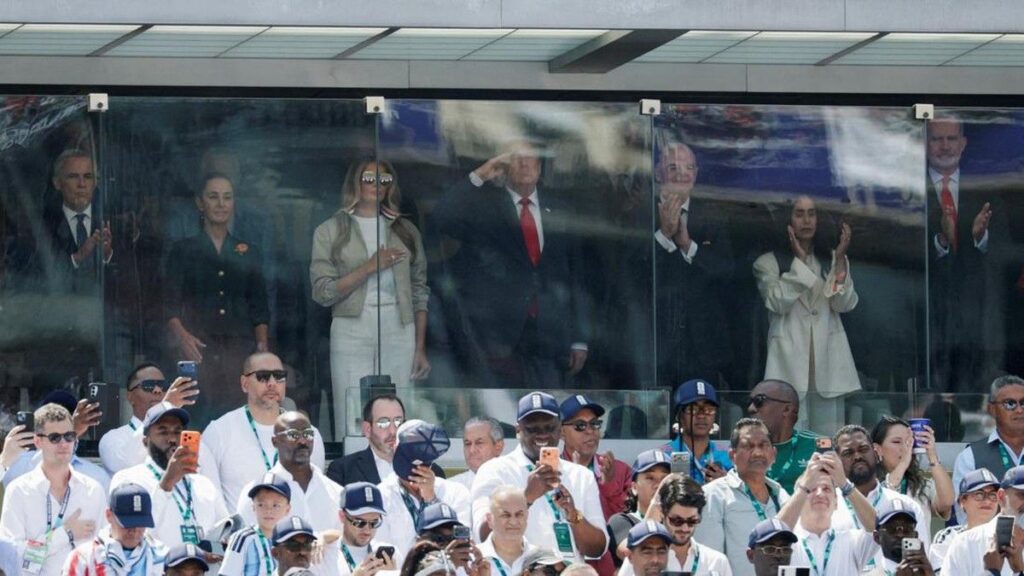 Donald Trump Hadiri Final Piala Dunia 2026 di Stadion MetLife