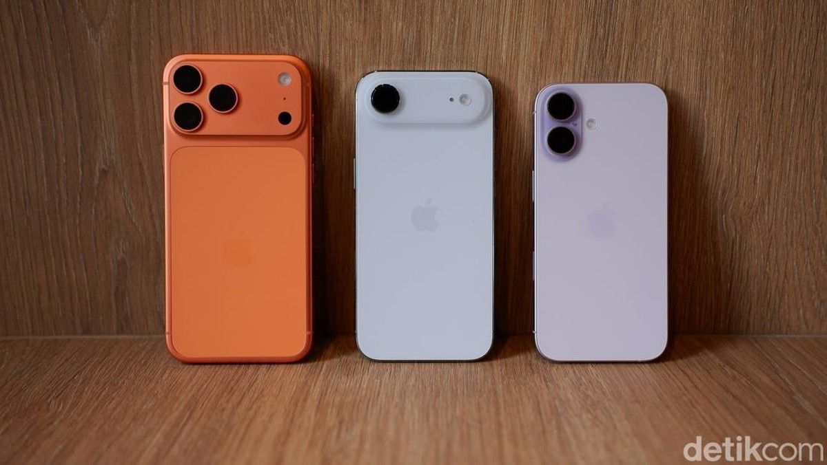 Harga iPhone 17 Series di Indonesia Naik per 1 Juli 2026