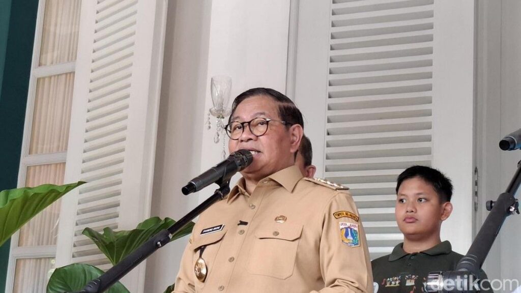 Pramono Anung Bagikan Cerita Kekalahan Argentina di Balai Kota