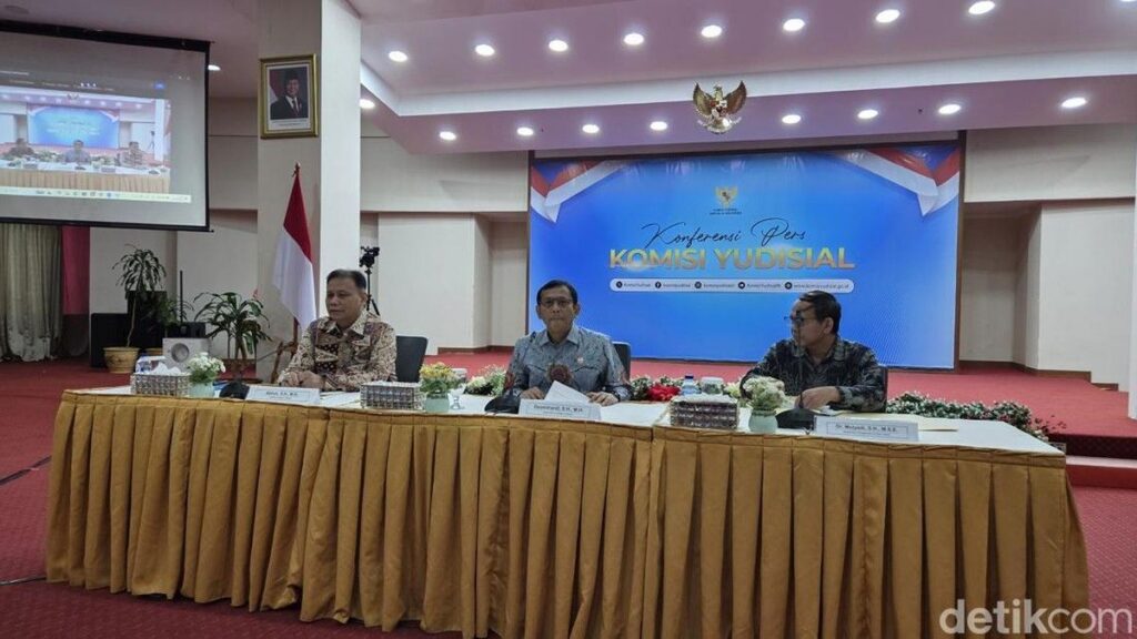 Komisi Yudisial Ungkap Peningkatan Pelanggaran Kode Etik Hakim 2026