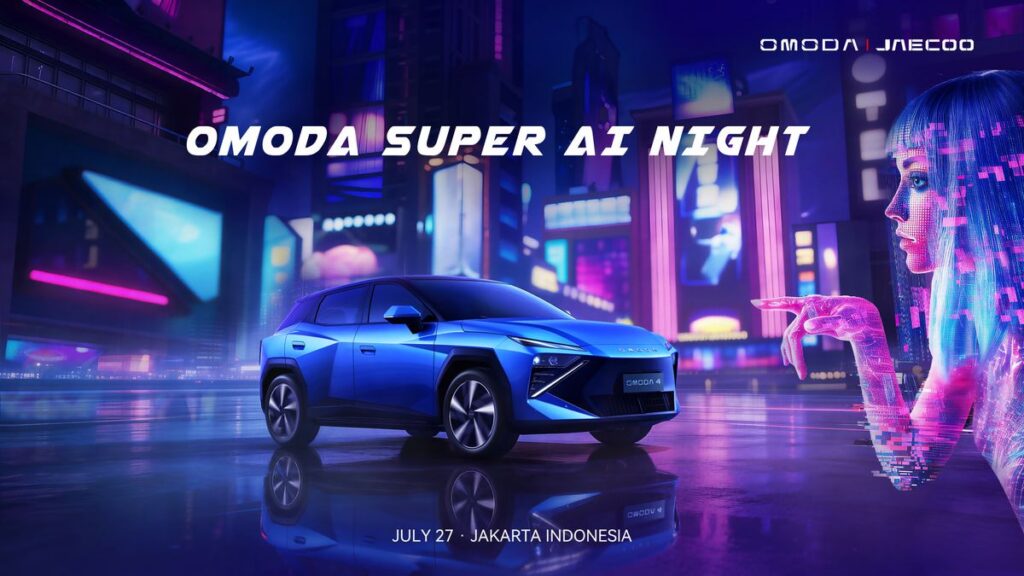 OMODA JAECOO Luncurkan Super AI Cockpit di Indonesia