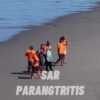 Wanita Misterius Terjun ke Laut Parangtritis Berhasil Diselamatkan SAR