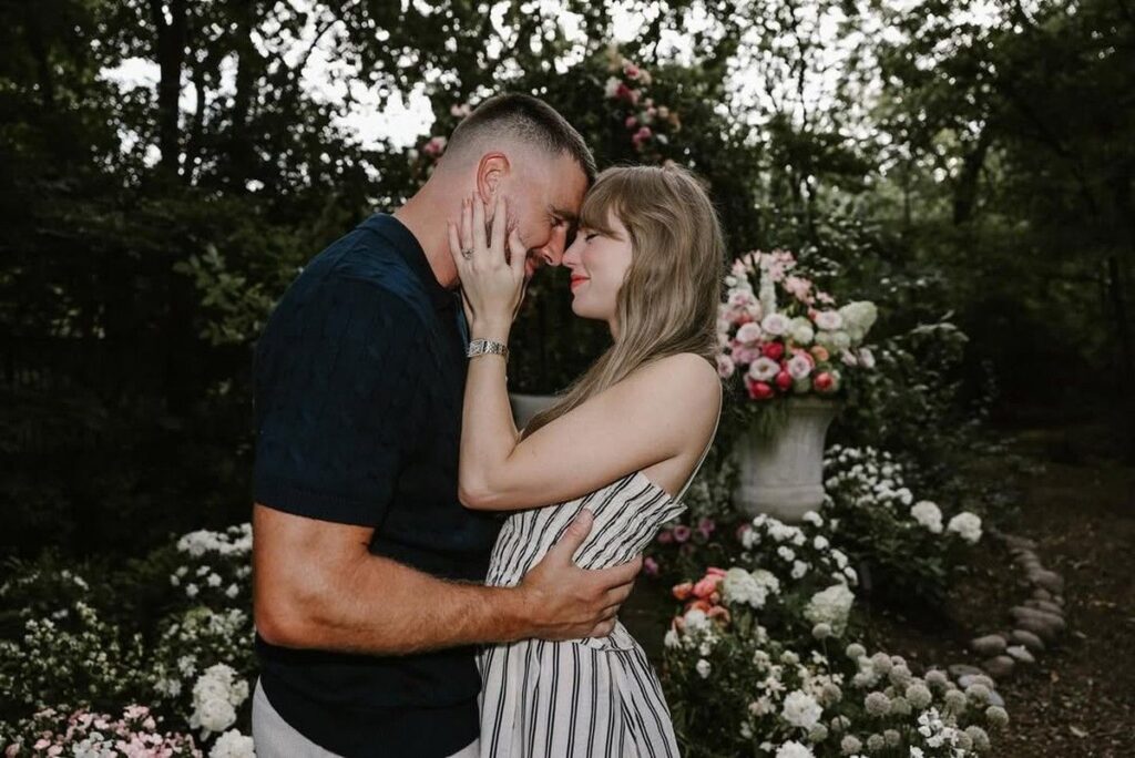 Taylor Swift dan Travis Kelce Gelar Pernikahan Mewah di Madison Square Garden