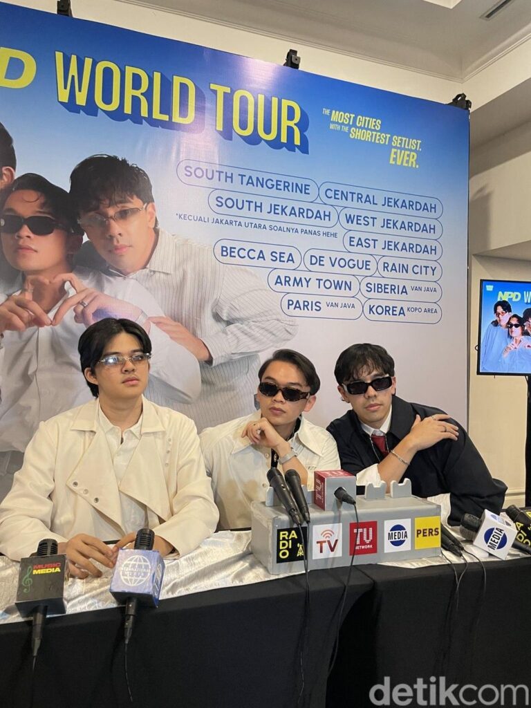 Grup Musik New Pusat Dunia Gelar Konser 72 Jam Nonstop