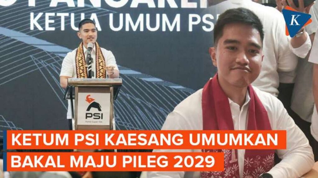 Kaesang Pangarep Siap Maju Caleg DPR RI Dapil Jawa Tengah V
