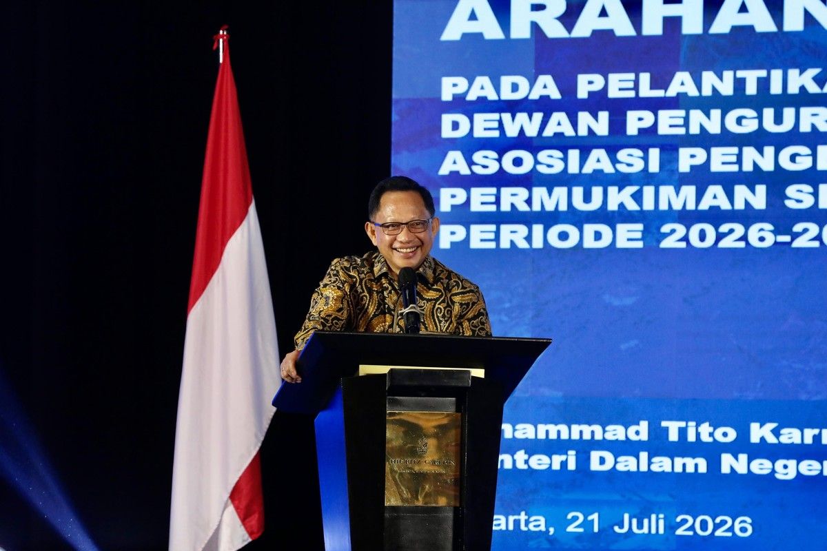 Mendagri Minta Pemda Permudah Izin Rumah Rakyat