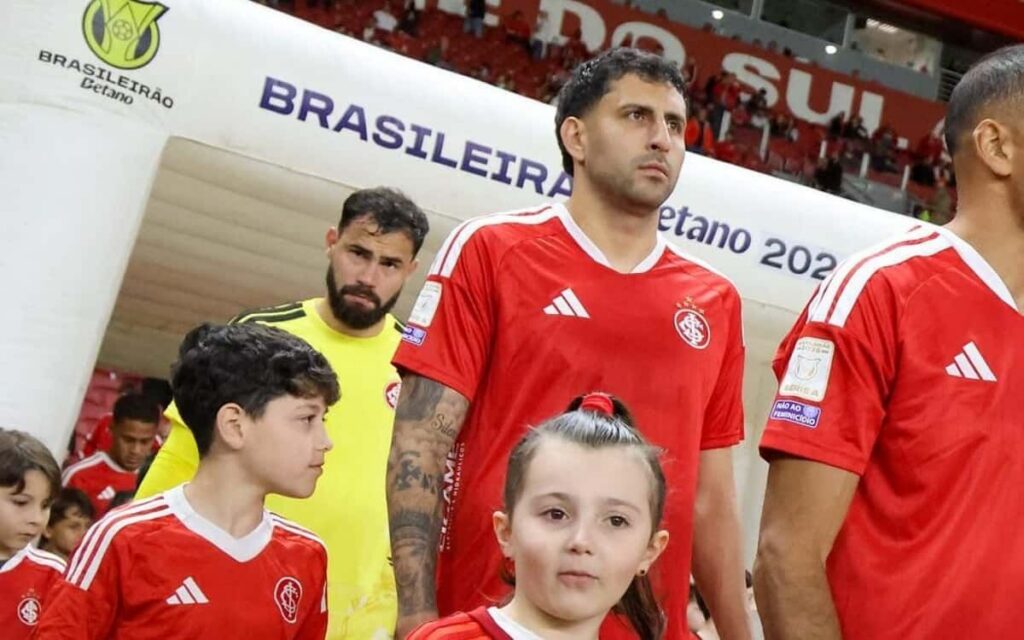 Matheus Cunha Lakukan Debut Bersama Internacional Saat Hadapi Flamengo