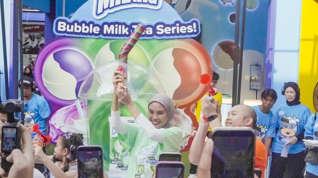 PT United Family Food Luncurkan Milkita Lollipop Bubble Milk Tea