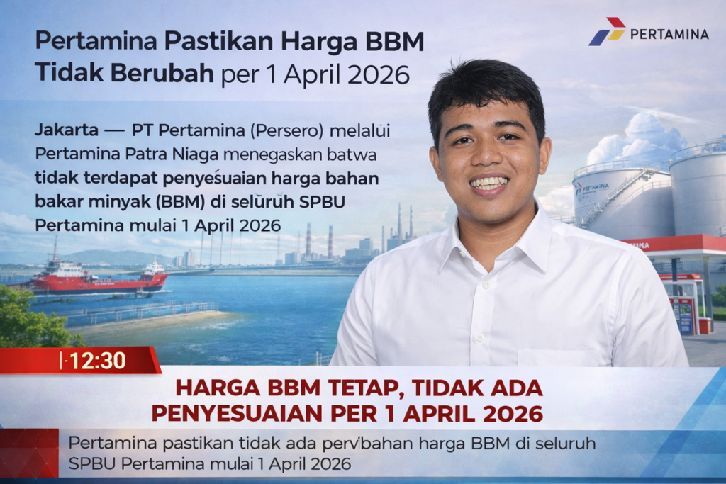 Harga BBM Pertamina 17 Juli 2026 Tidak Berubah di Seluruh Indonesia