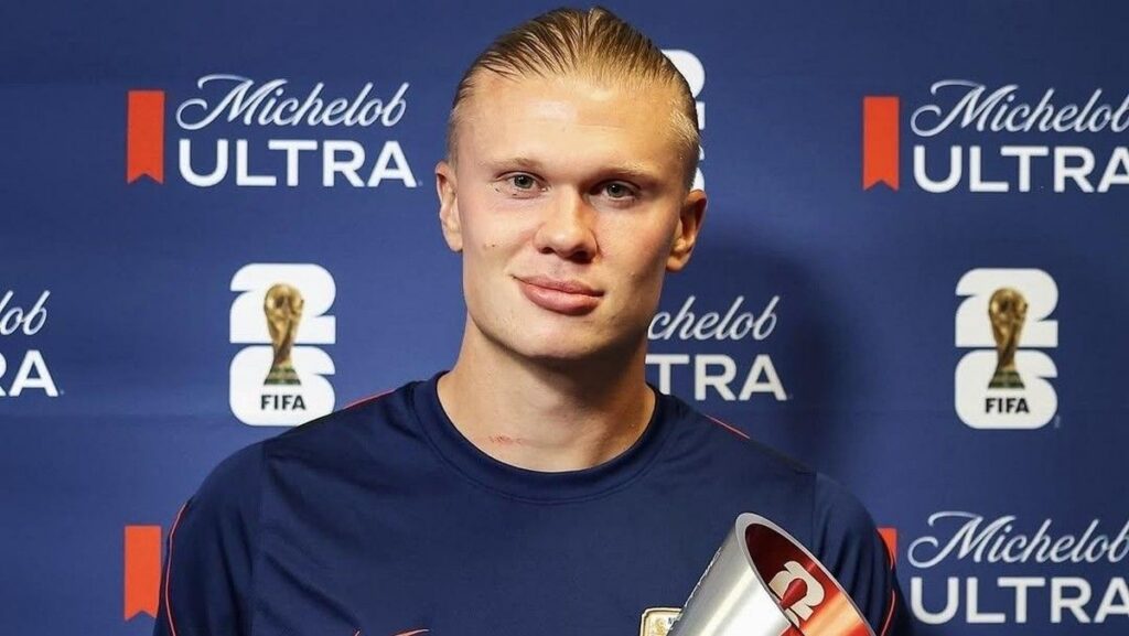 Erling Haaland Jalani Diet Ekstrem 6000 Kalori Demi Performa Lapangan