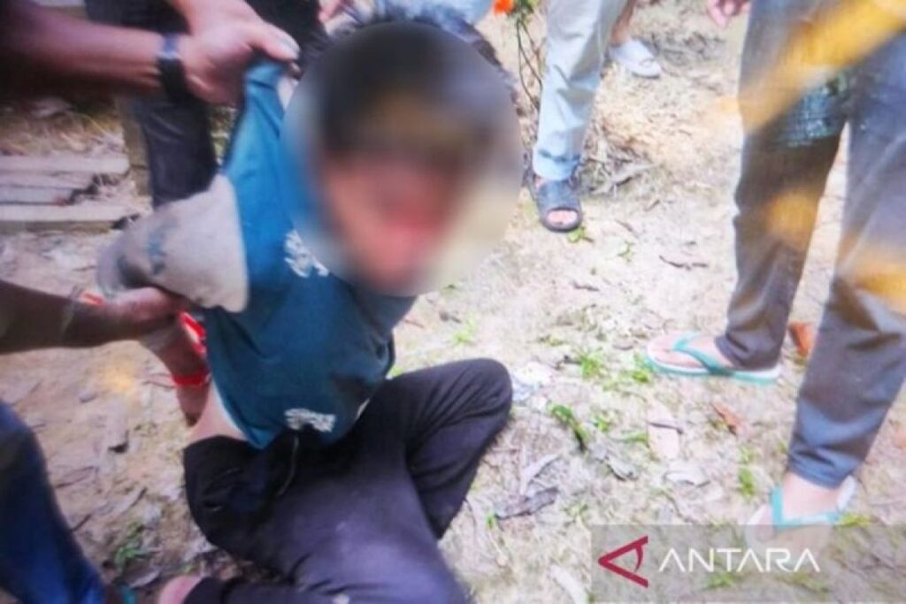 Polres Katingan Tangkap Pria R Terduga Penyerang Polisi