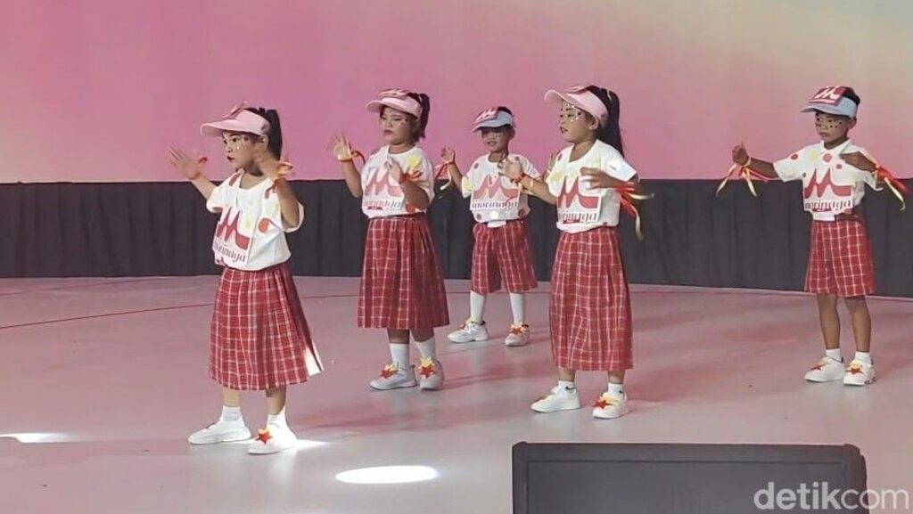Anak Usia Dini Tunjukkan Keberanian dalam Dance Competition di Jakarta