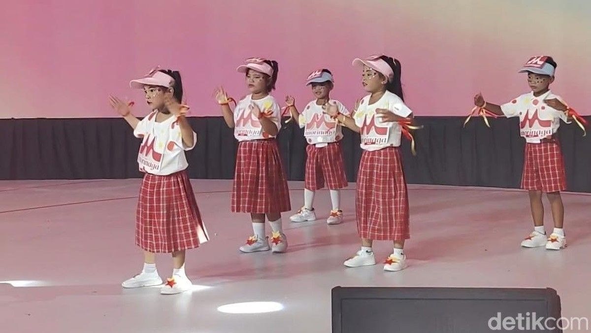 Anak Usia Dini Tunjukkan Keberanian dalam Dance Competition di Jakarta
