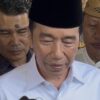 Joko Widodo Melayat ke Rumah Duka Rachmat Gobel di Jakarta