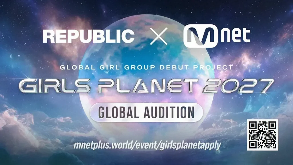 Mnet Gandeng Universal Music Group Gelar Audisi Global Girls Planet 2027
